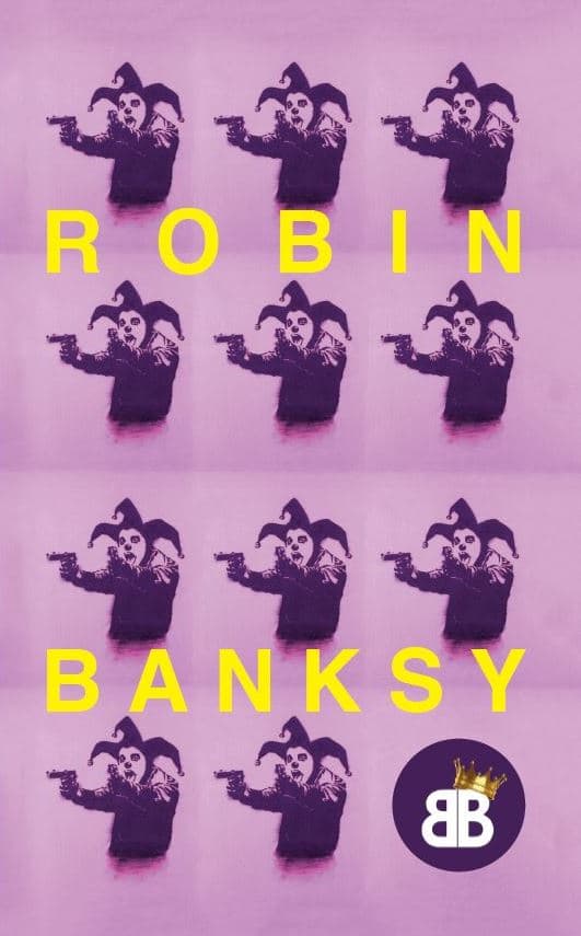 Banksy by Robin 'Bankrobber' Barton - cover