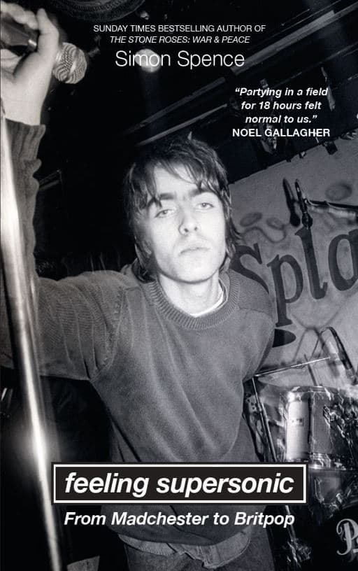 Feeling Supersonic - Roger Sargent alternate cover