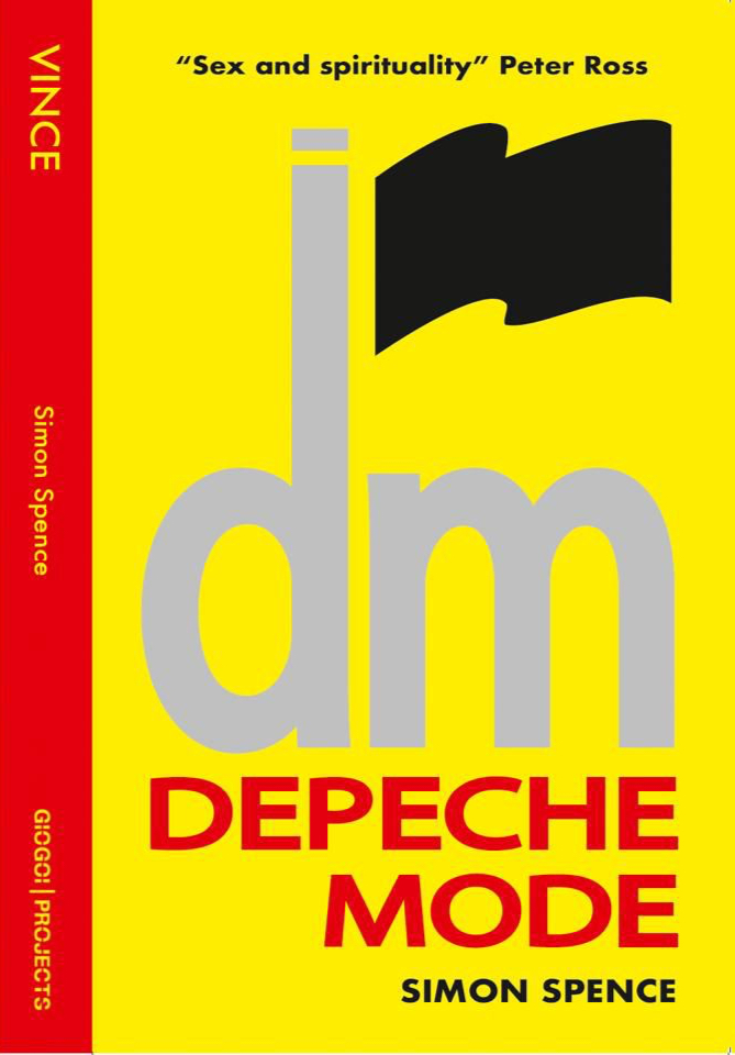 Depeche Mode: Vince by Simon Spence - cover