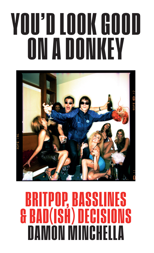 You'd Look Good on a Donkey: Britpop, Basslines & Bad(ish) Decisions by Damon Minchella - cover