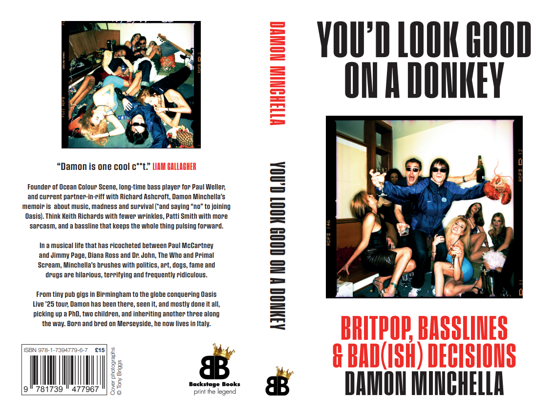 You'd Look Good on a Donkey - full cover spread